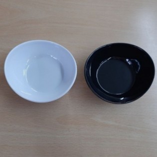 BOWL IRREGULAR BLANCO 9,9 x 9,1 x 3,8 CM 2