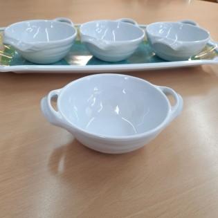 BOWL CON ASAS 15 x 13 x 5,5 CM