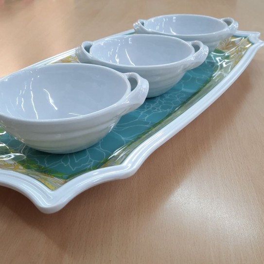 BOWL CON ASAS 15 x 13 x 5,5 CM