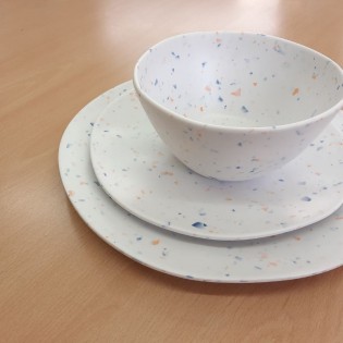BOWL 15 CM TERRAZO 2