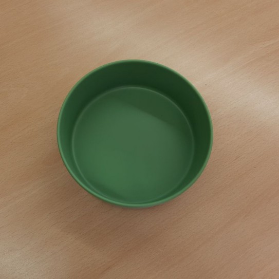BOWL 15,5 CM BORDE VERDE MATE