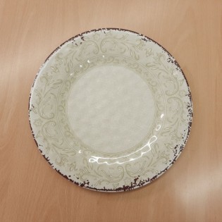 PLATO PLAYO MARFIL - Ø 27 cm