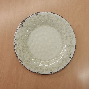 PLATO POSTRE MARFIL - Ø 20 cm