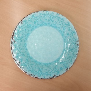 PLATO PLAYO CELESTE - Ø 27 cm
