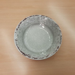 BOWL GRIS - Ø 19 x 5 cm