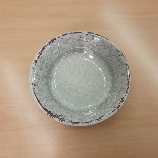 BOWL GRIS - Ø 19 x 5 cm