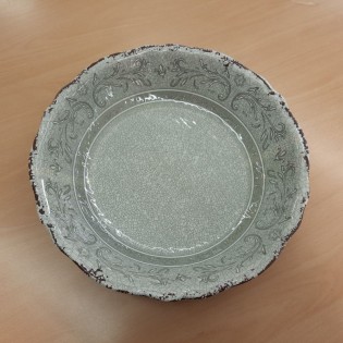 ENSALADERA GRIS - Ø 35 x 7 cm