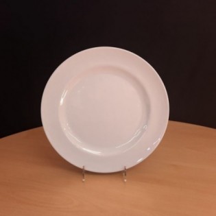 PLATO PLAYO BLANCO 28 CM Ø