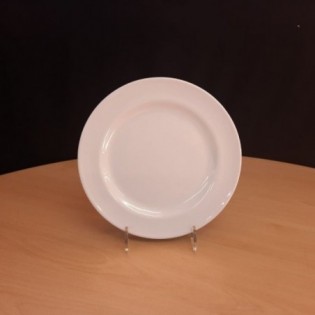 PLATO POSTRE BLANCO 22 CM Ø