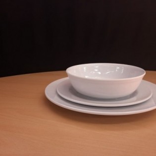 BOWL BLANCO 18 CM Ø 2