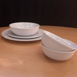 BOWL BLANCO 12 CM Ø 2