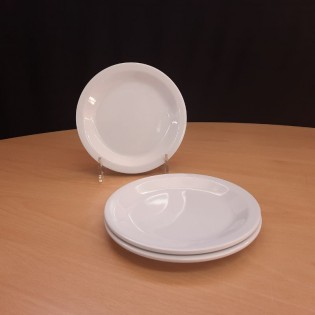 PLATITO PARA PAN BLANCO 16 CM Ø
