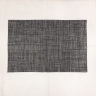 INDIVIDUAL GRIS JASPEADO x 4 PCS 45x30 CM