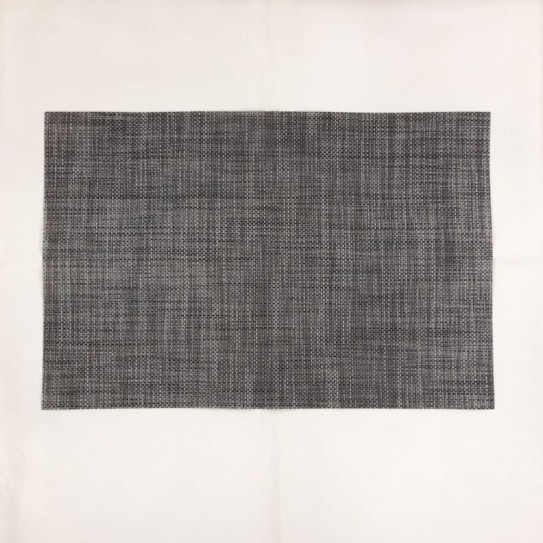 INDIVIDUAL GRIS JASPEADO x 4 PCS 45x30 CM
