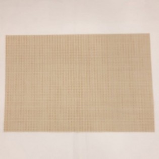 INDIVIDUAL CUADRIC. BEIGE x 4 PCS 45x30 CM