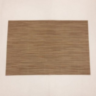 INDIVIDUAL ORIZ. BEIGE x 4 PCS 45x30 CM