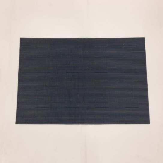 INDIVIDUAL ORIZ. AZUL x 4 PCS 45x30 CM
