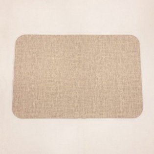 INDIVIDUAL BORDE RED. BEIGE x 4 PCS 45x30 CM