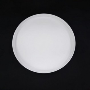 BANDEJA REDONDA BLANCO MATE 34,2 CM 2