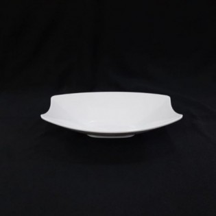 FUENTE OVAL BLANCA 27 x 19 x 5,5 CM 2