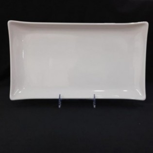 BANDEJA RECT. BLANCA 36,4 x 20,2 CM 2