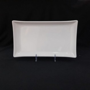 BANDEJA RECT. BLANCA 26,1 x 14,8 CM 2