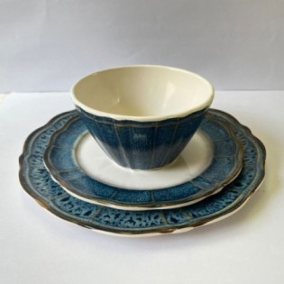 PLATO PLAYO 26,5 CM JEAN 2