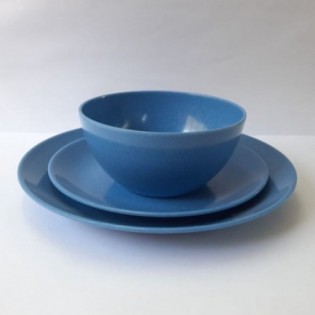 PLATO POSTRE 21,5 CM BERLIN AZUL 2