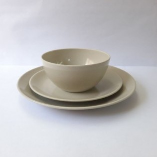 PLATO POSTRE 21,5 CM BERLIN BEIGE