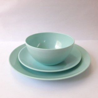 BOWL 15,5 CM BERLIN CELESTE 2