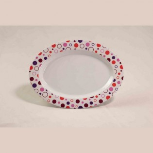 FUENTE OVAL - 30 x 21,5 cm