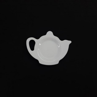 PORTA SOBRE DE TÉ BLANCO - 11 CM