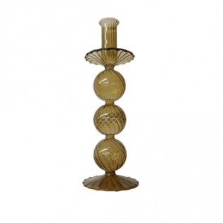CANDELABRO VERDE 27 x 9 CM