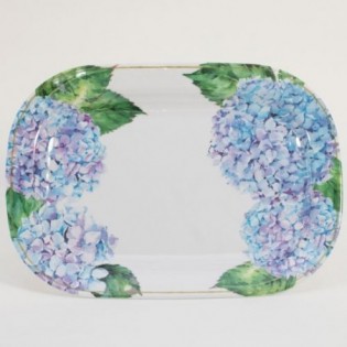 BANDEJA OVAL HYDRA 44 x 32 CM
