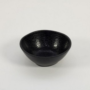 BOWL "PIEDRA" NEGRO 15 x 6 CM
