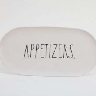BANDEJA APPETIZERS 47,5 x 24 CM