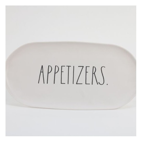 BANDEJA APPETIZERS 47,5 x 24 CM
