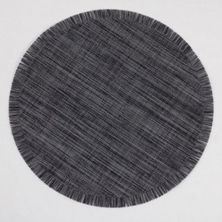 INDIV. REDONDO 38 CM GRIS OSCURO x 4 PCS