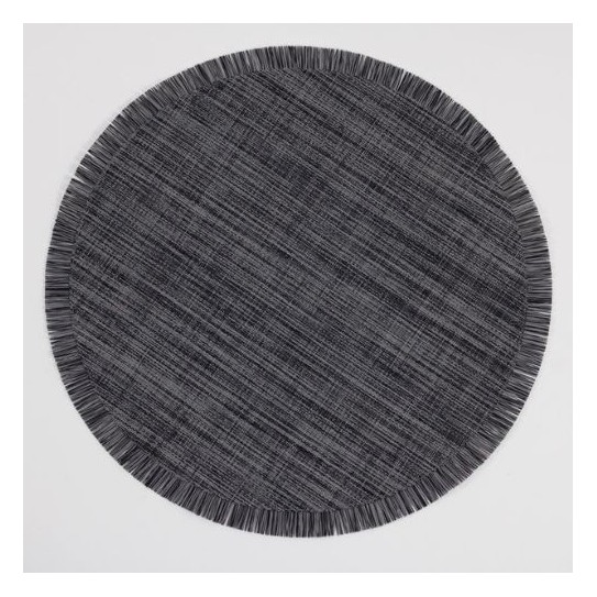 INDIV. REDONDO 38 CM GRIS OSCURO x 4 PCS