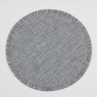 INDIV. REDONDO 38 CM GRIS CLARO x 4 PCS