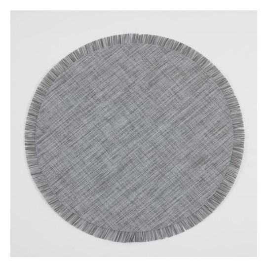 INDIV. REDONDO 38 CM GRIS CLARO x 4 PCS