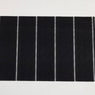 INDIV. RECTANG. 45 x 30 CM NEGRO x 4 PCS