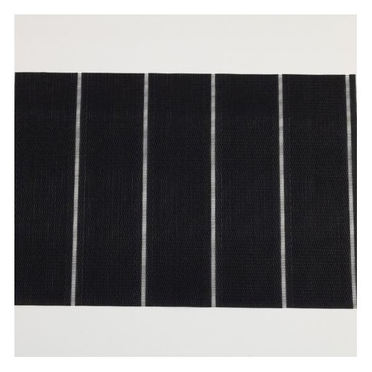 INDIV. RECTANG. 45 x 30 CM NEGRO x 4 PCS