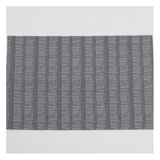 INDIV. RECTANG. 45 x 30 CM GRIS x 4 PCS