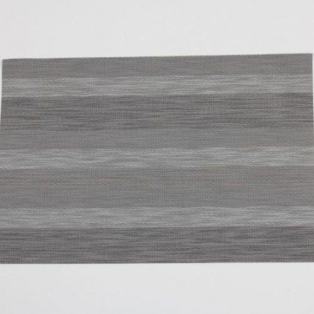 INDIV. RECTANG. 45 x 30 CM GRIS CLARO x 4 PCS