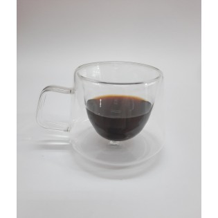 TAZA GRANDE DOBLE VIDRIO 190ML