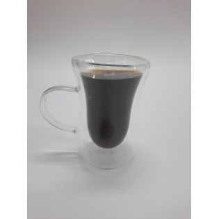 TAZA TURCA DOBLE VIDRIO 120ML
