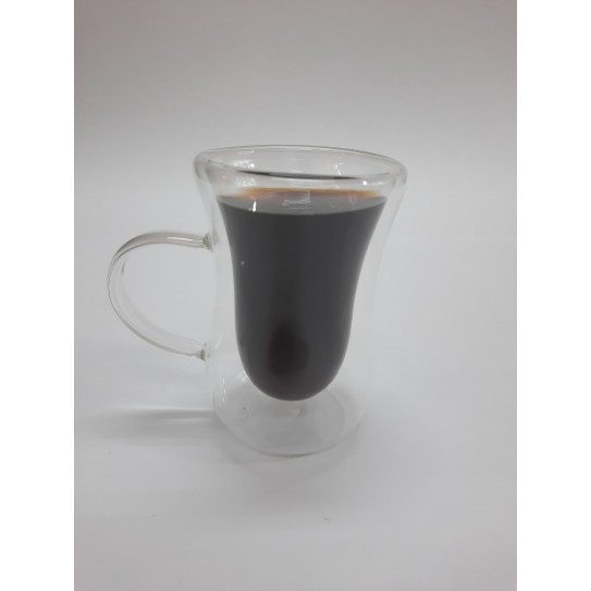 TAZA TURCA DOBLE VIDRIO 120ML