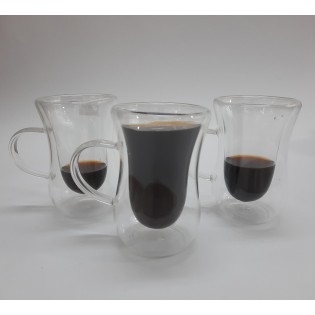 TAZA TURCA DOBLE VIDRIO 120ML 2