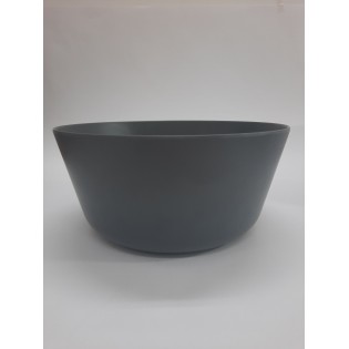 ENSALADERA GRIS MATE 25 X 11 CM